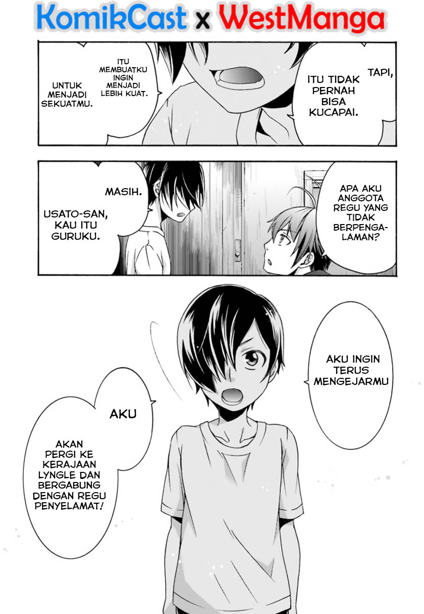 The Wrong Way to use Healing Magic Chapter 27.1 Bahasa Indonesia