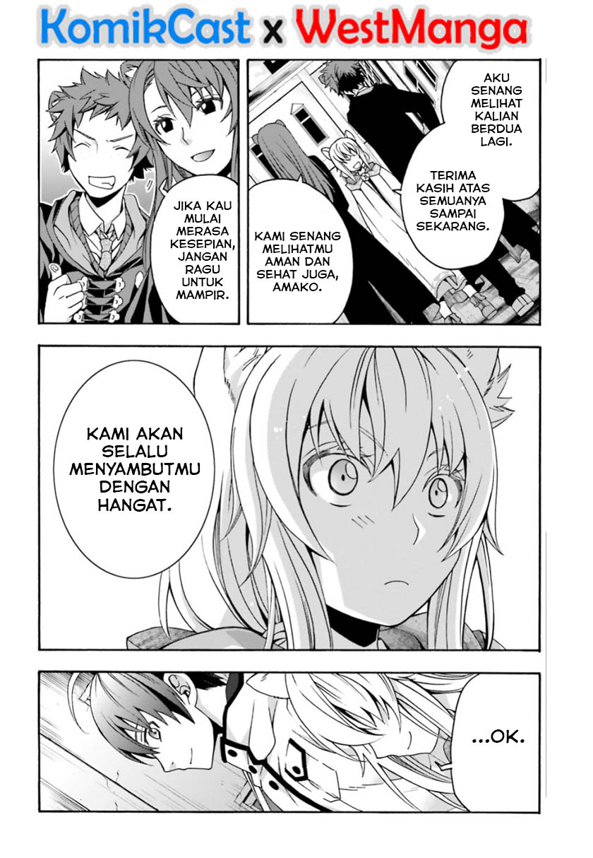 The Wrong Way to use Healing Magic Chapter 27.1 Bahasa Indonesia