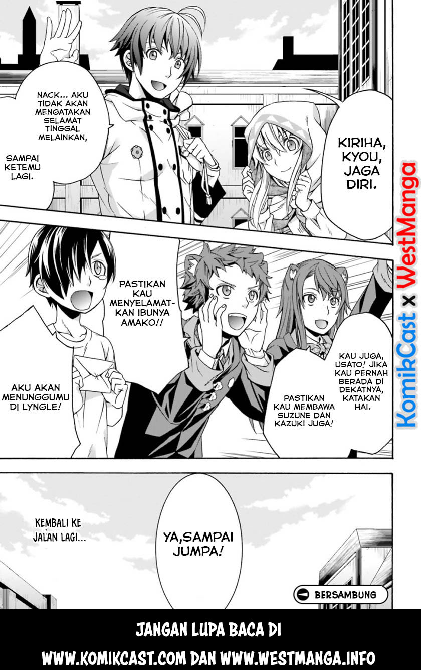 The Wrong Way to use Healing Magic Chapter 27.1 Bahasa Indonesia