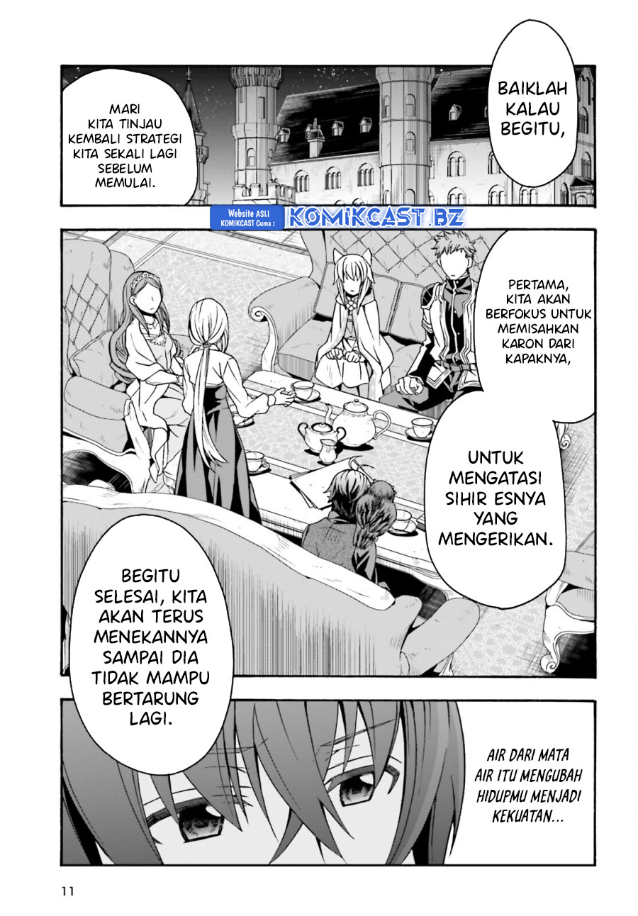 The Wrong Way to use Healing Magic Chapter 70 Bahasa Indonesia