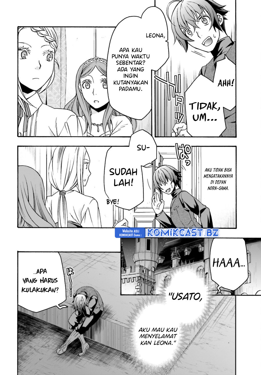 The Wrong Way to use Healing Magic Chapter 70 Bahasa Indonesia
