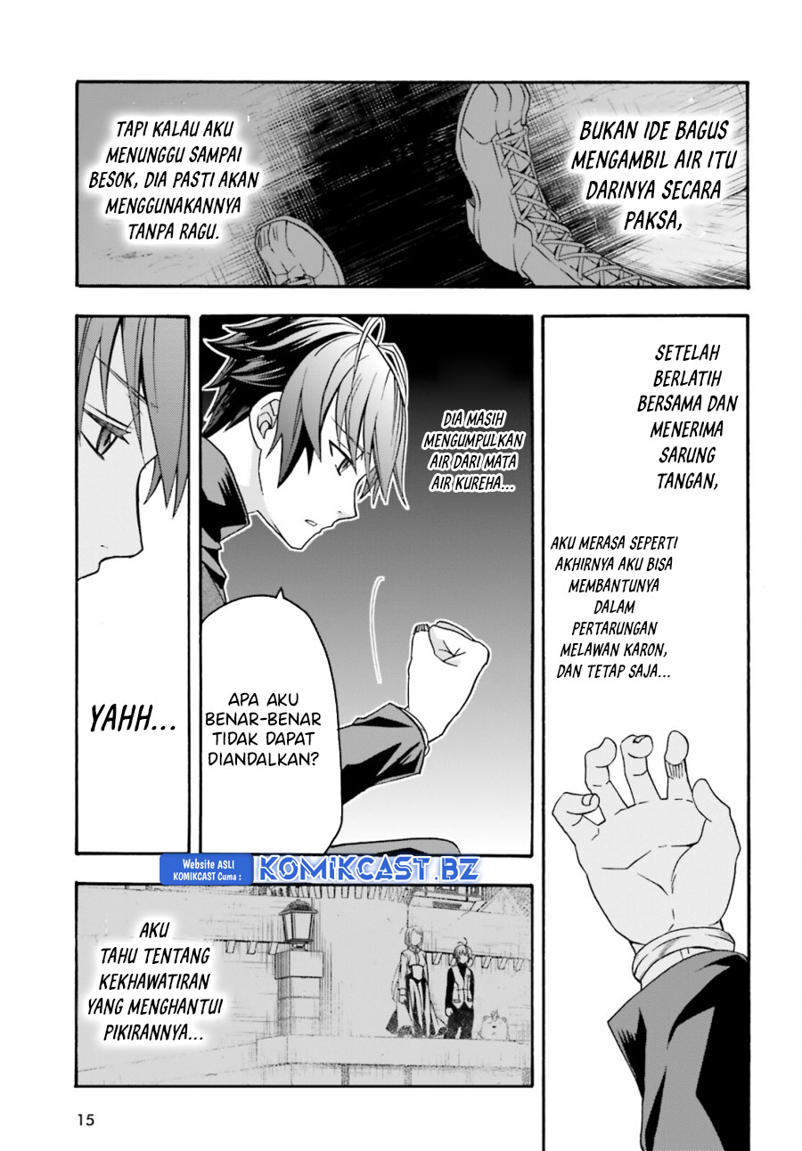 The Wrong Way to use Healing Magic Chapter 70 Bahasa Indonesia