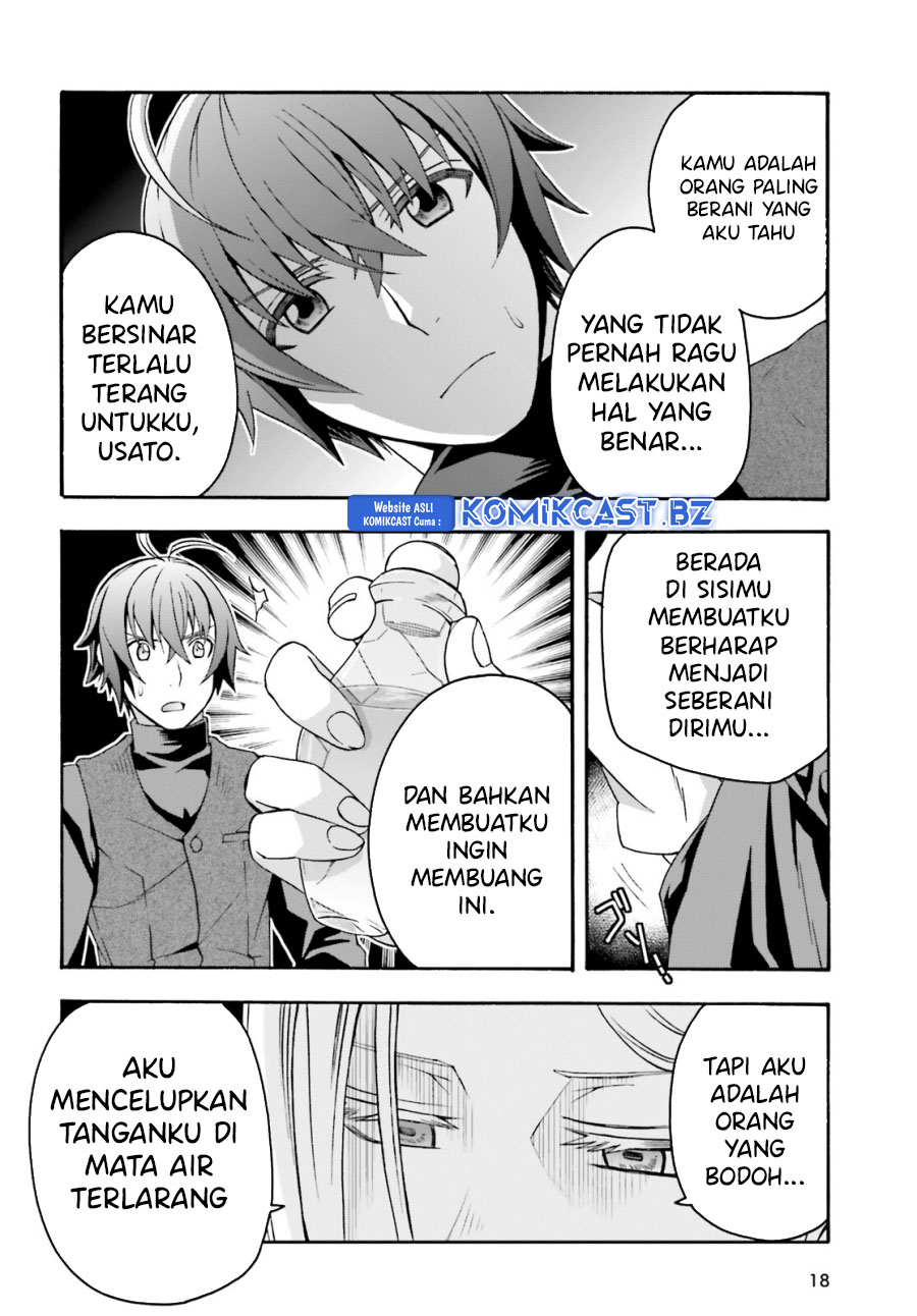 The Wrong Way to use Healing Magic Chapter 70 Bahasa Indonesia