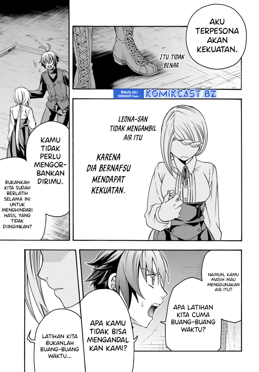 The Wrong Way to use Healing Magic Chapter 70 Bahasa Indonesia