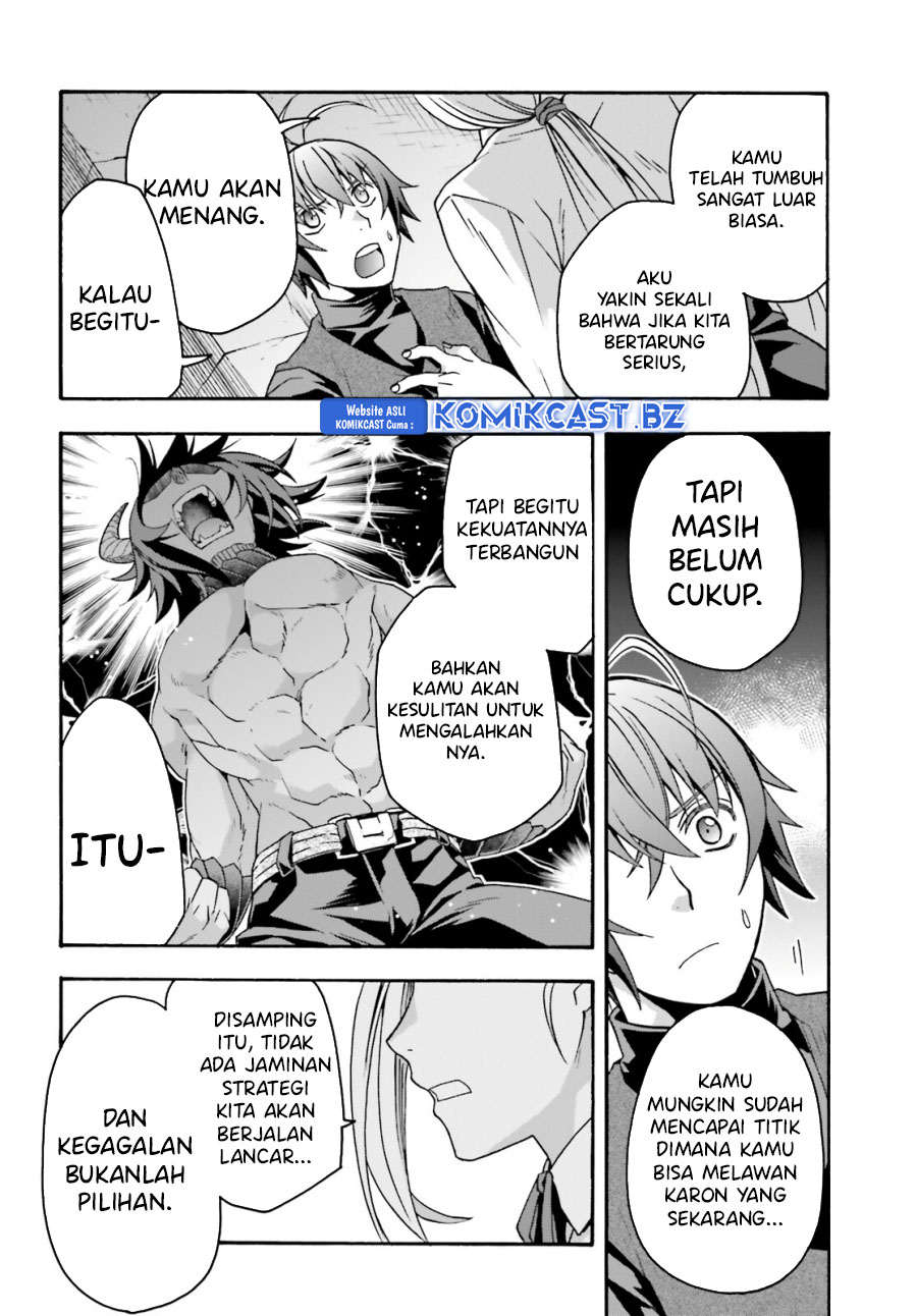 The Wrong Way to use Healing Magic Chapter 70 Bahasa Indonesia