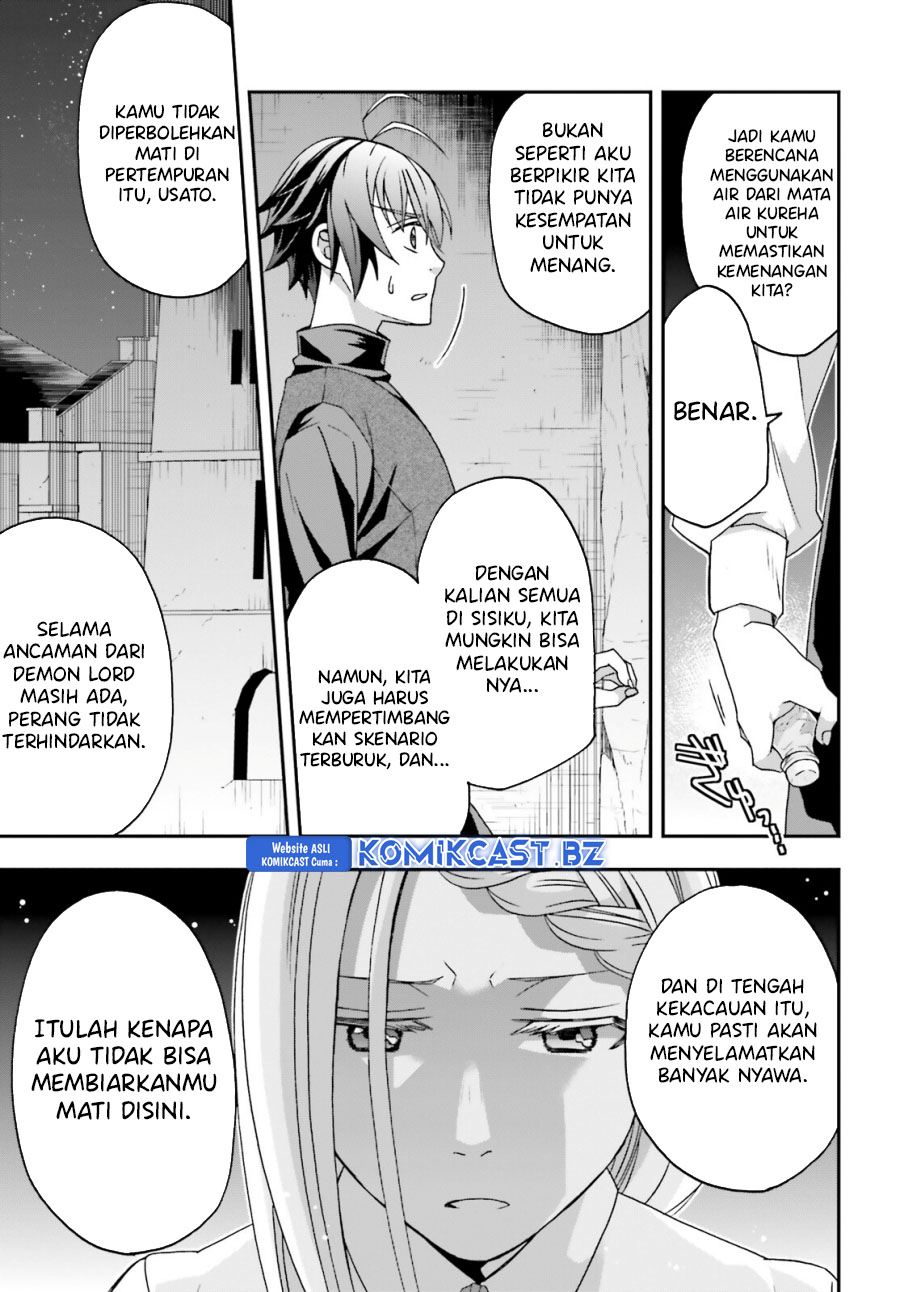 The Wrong Way to use Healing Magic Chapter 70 Bahasa Indonesia