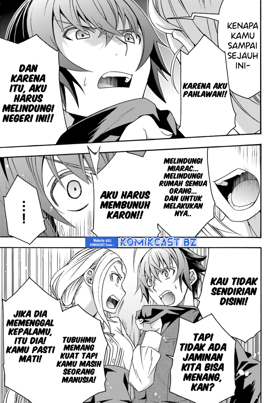 The Wrong Way to use Healing Magic Chapter 70 Bahasa Indonesia