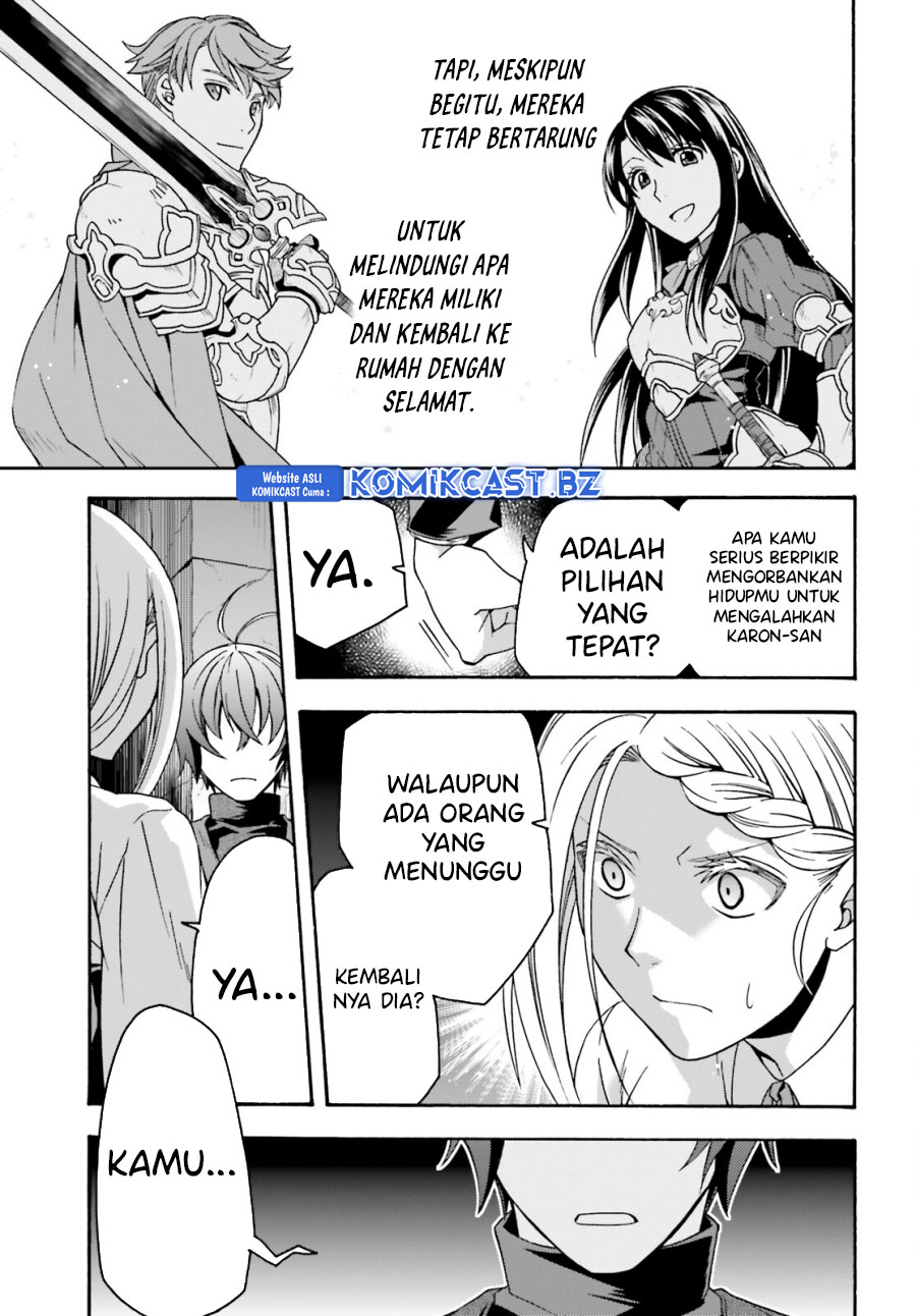 The Wrong Way to use Healing Magic Chapter 70 Bahasa Indonesia