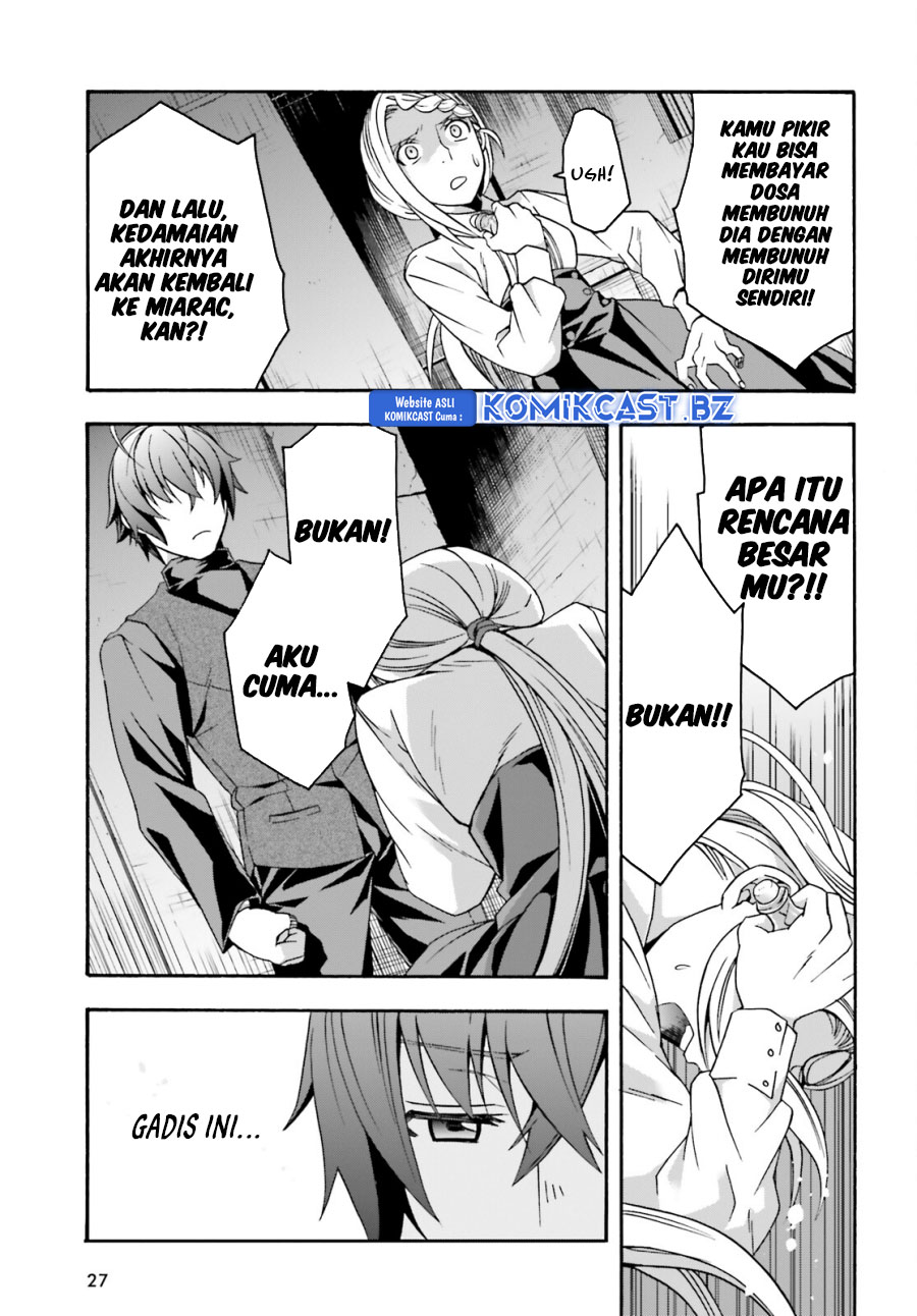 The Wrong Way to use Healing Magic Chapter 70 Bahasa Indonesia