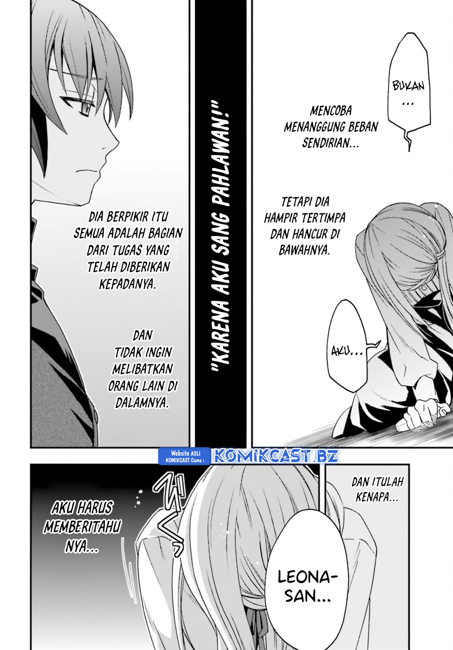 The Wrong Way to use Healing Magic Chapter 70 Bahasa Indonesia