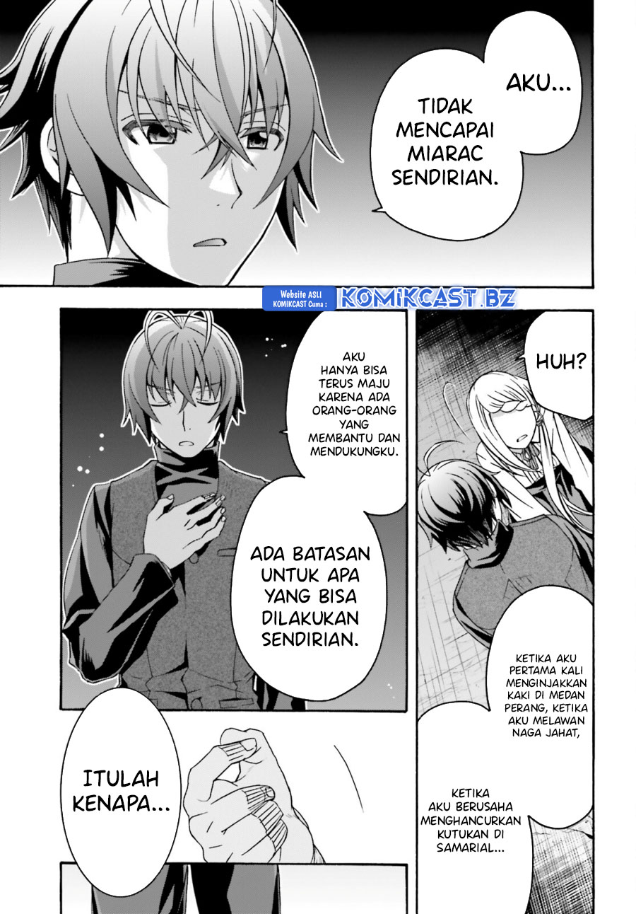 The Wrong Way to use Healing Magic Chapter 70 Bahasa Indonesia