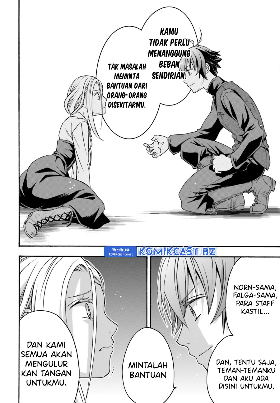 The Wrong Way to use Healing Magic Chapter 70 Bahasa Indonesia