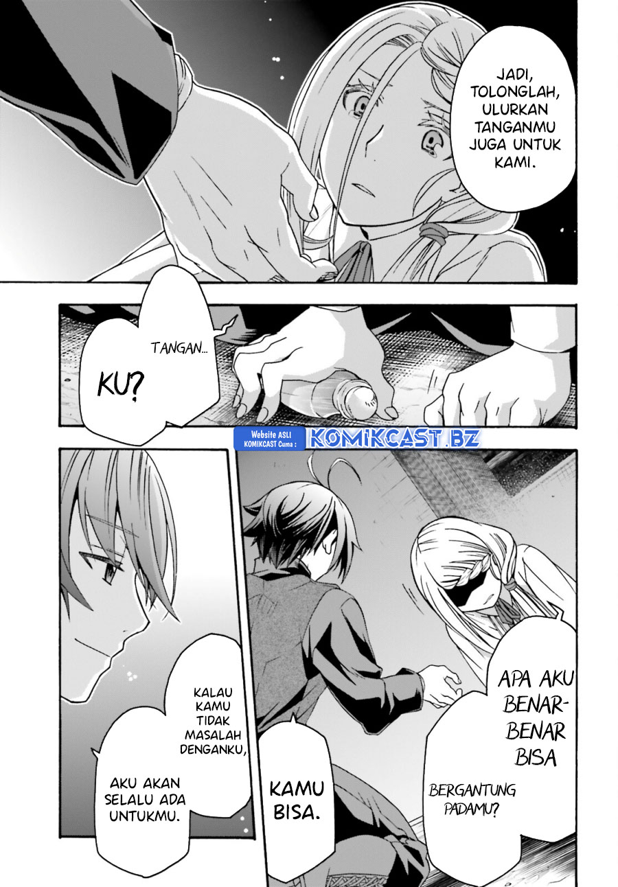 The Wrong Way to use Healing Magic Chapter 70 Bahasa Indonesia