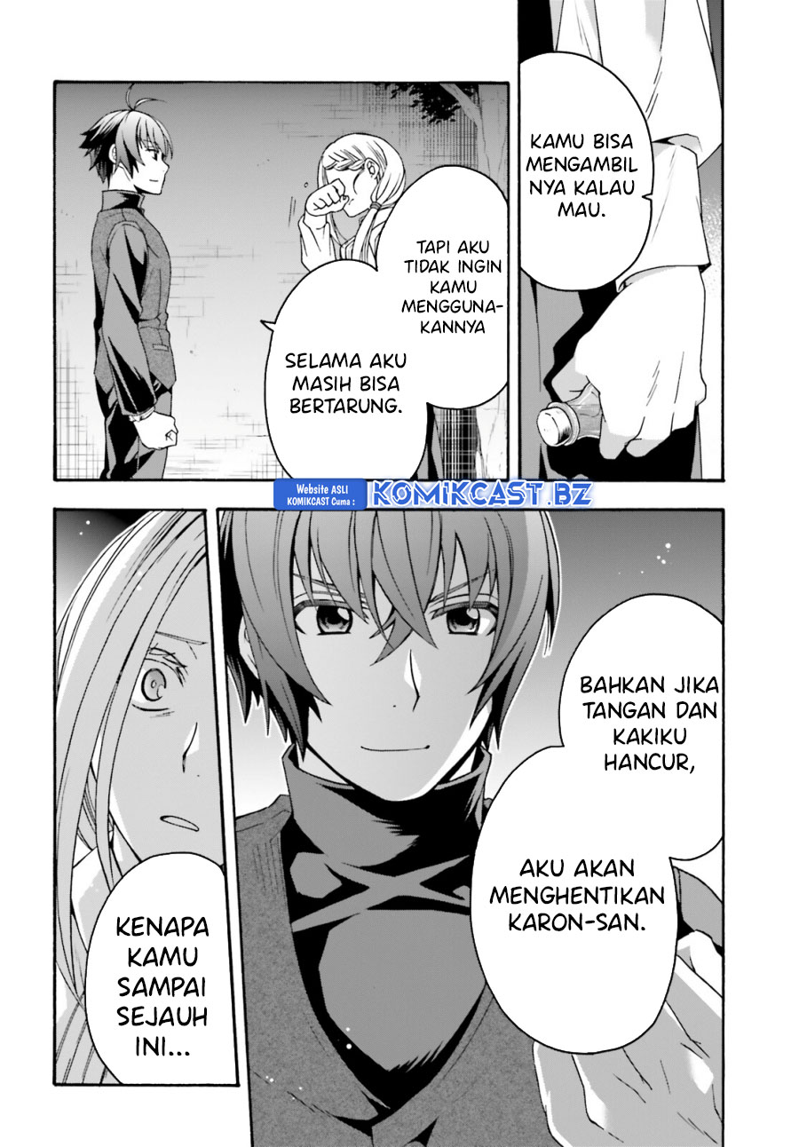 The Wrong Way to use Healing Magic Chapter 70 Bahasa Indonesia