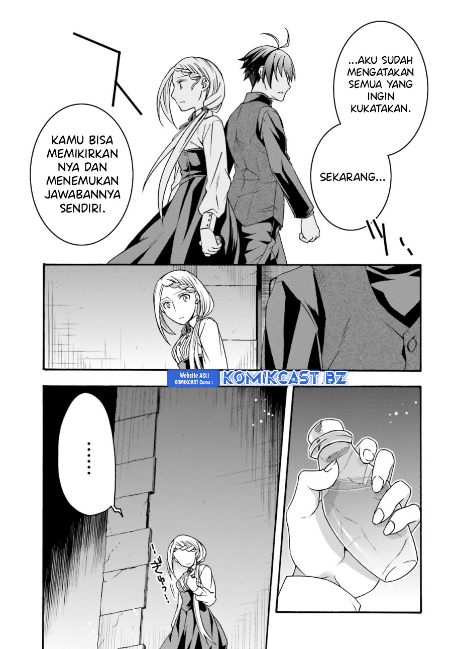 The Wrong Way to use Healing Magic Chapter 70 Bahasa Indonesia