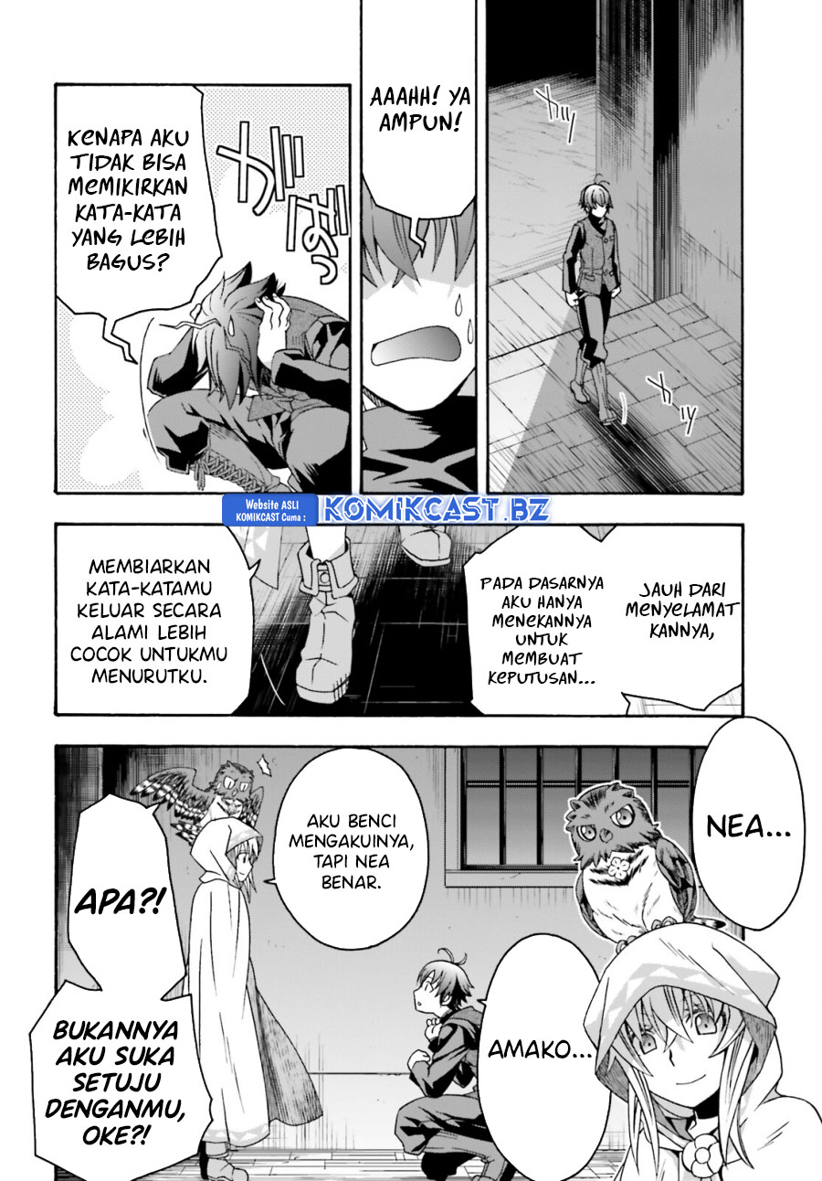 The Wrong Way to use Healing Magic Chapter 70 Bahasa Indonesia