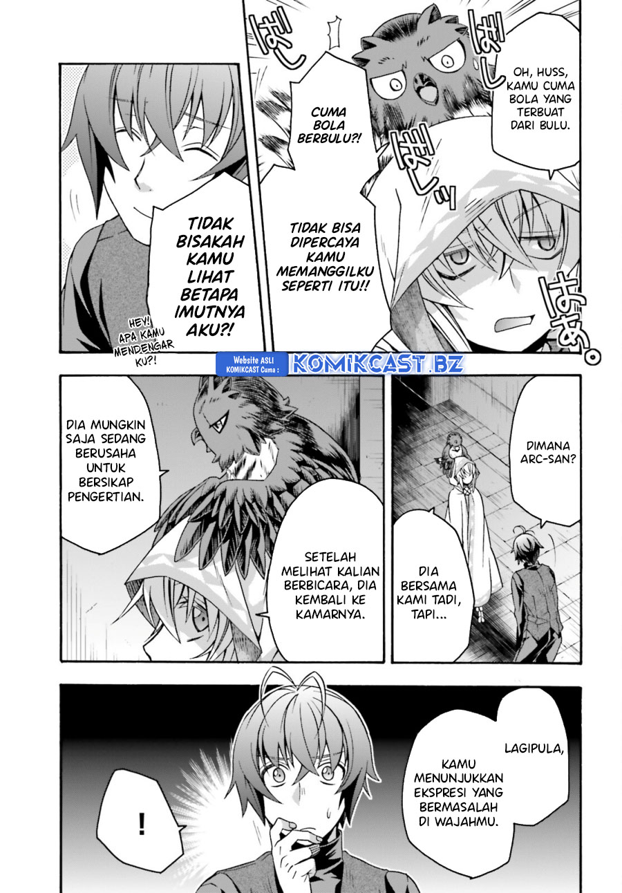 The Wrong Way to use Healing Magic Chapter 70 Bahasa Indonesia