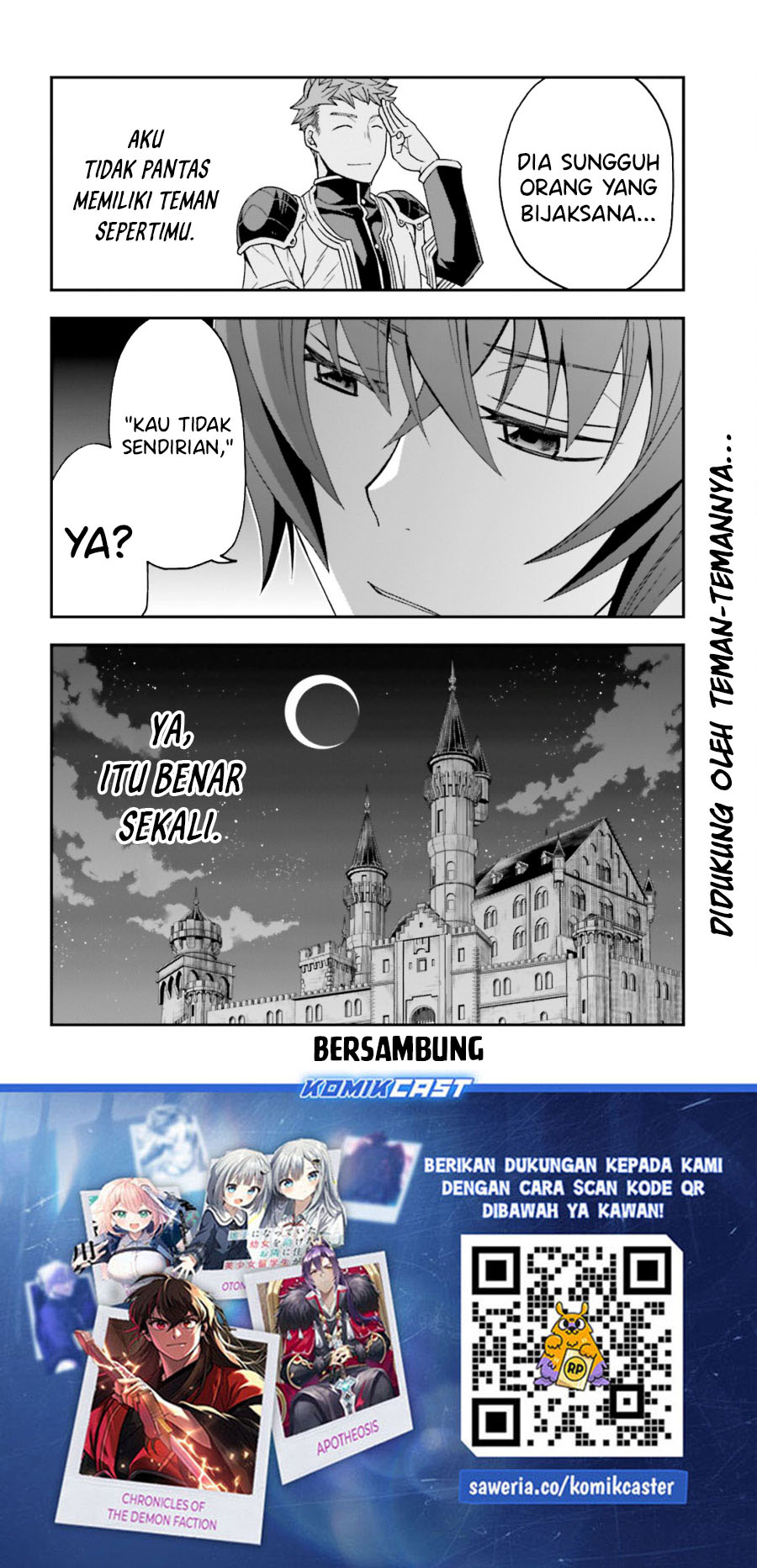 The Wrong Way to use Healing Magic Chapter 70 Bahasa Indonesia