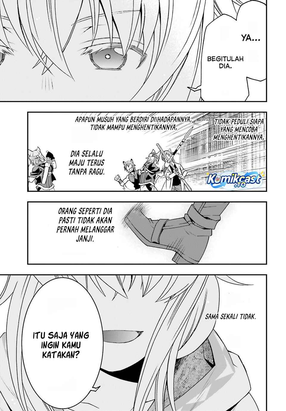 The Wrong Way to use Healing Magic Chapter 83 Bahasa Indonesia