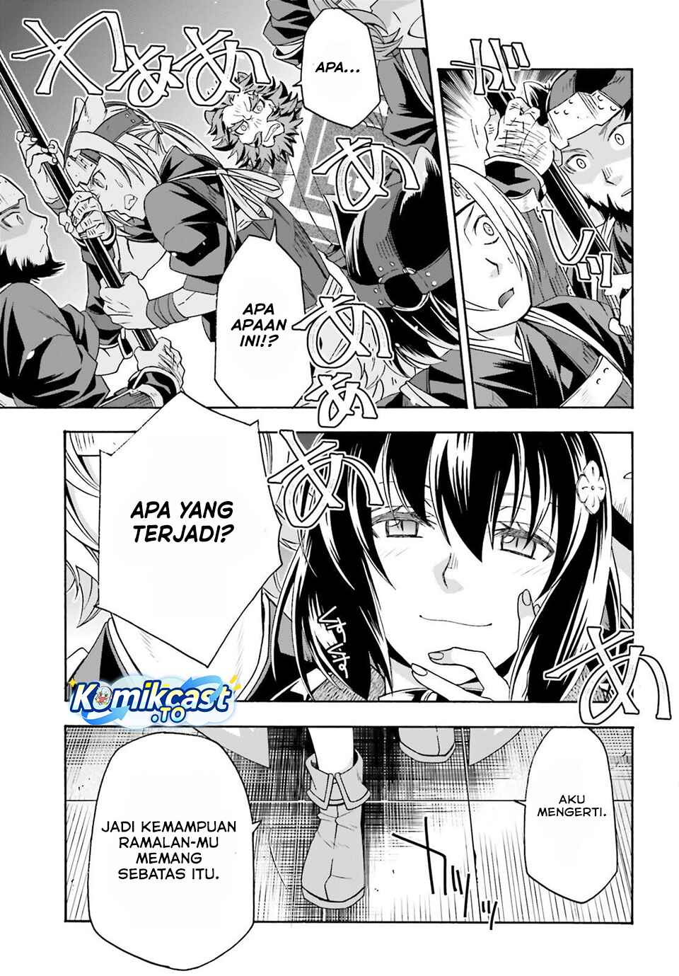 The Wrong Way to use Healing Magic Chapter 83 Bahasa Indonesia