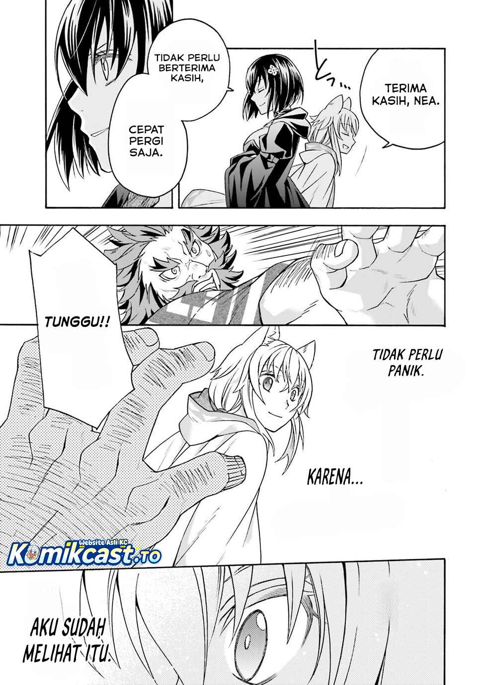 The Wrong Way to use Healing Magic Chapter 83 Bahasa Indonesia