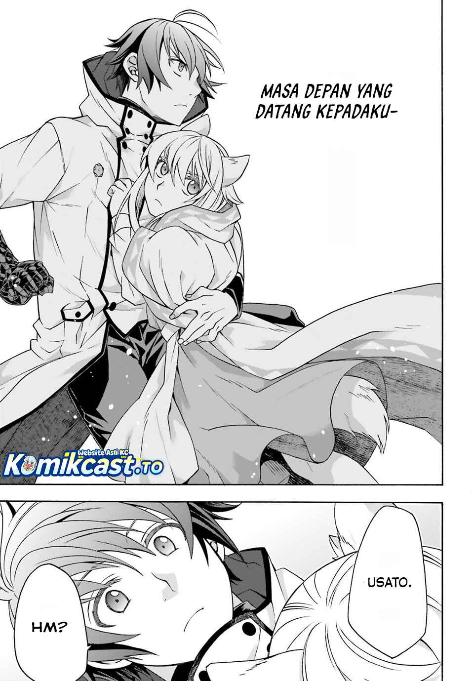 The Wrong Way to use Healing Magic Chapter 83 Bahasa Indonesia