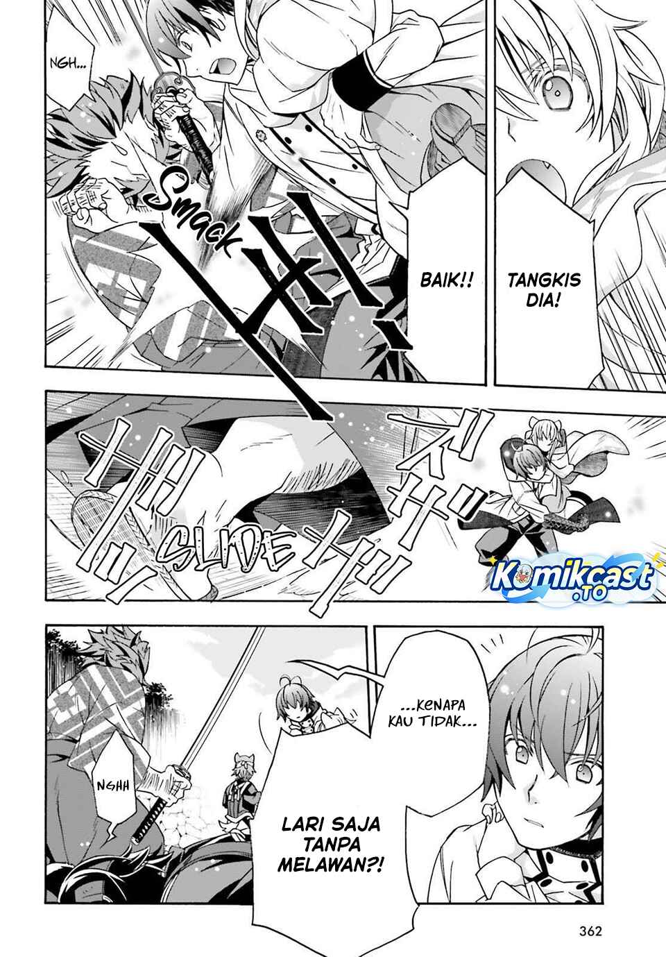 The Wrong Way to use Healing Magic Chapter 83 Bahasa Indonesia