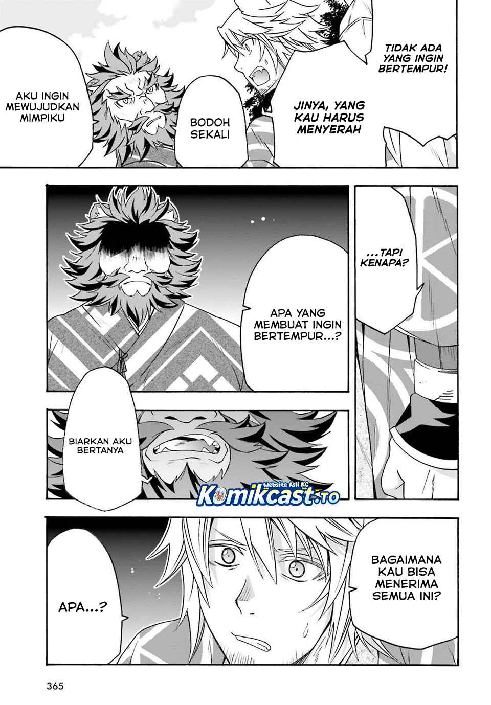 The Wrong Way to use Healing Magic Chapter 83 Bahasa Indonesia