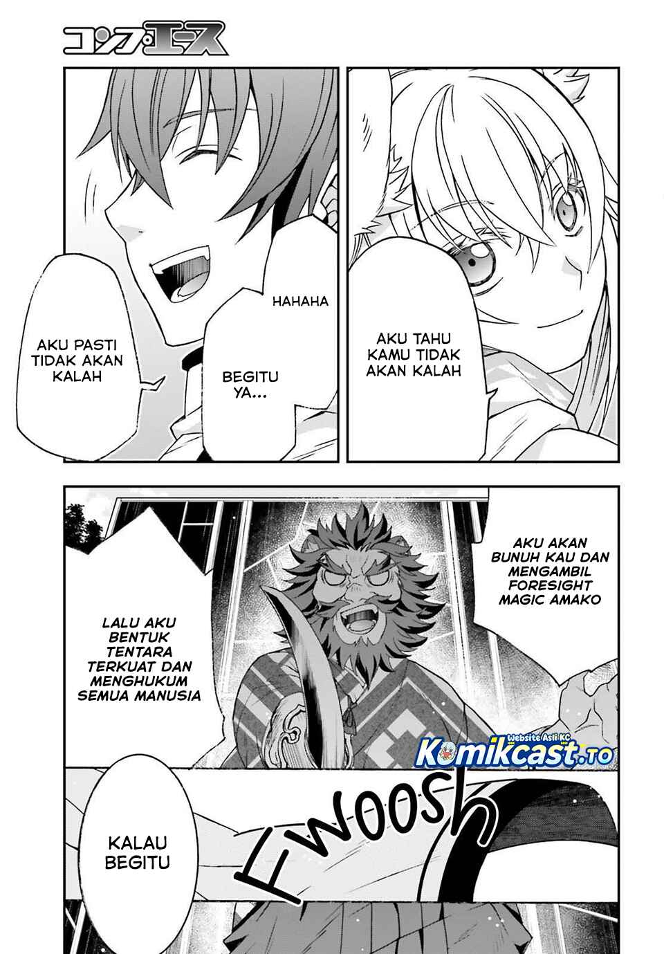 The Wrong Way to use Healing Magic Chapter 83 Bahasa Indonesia