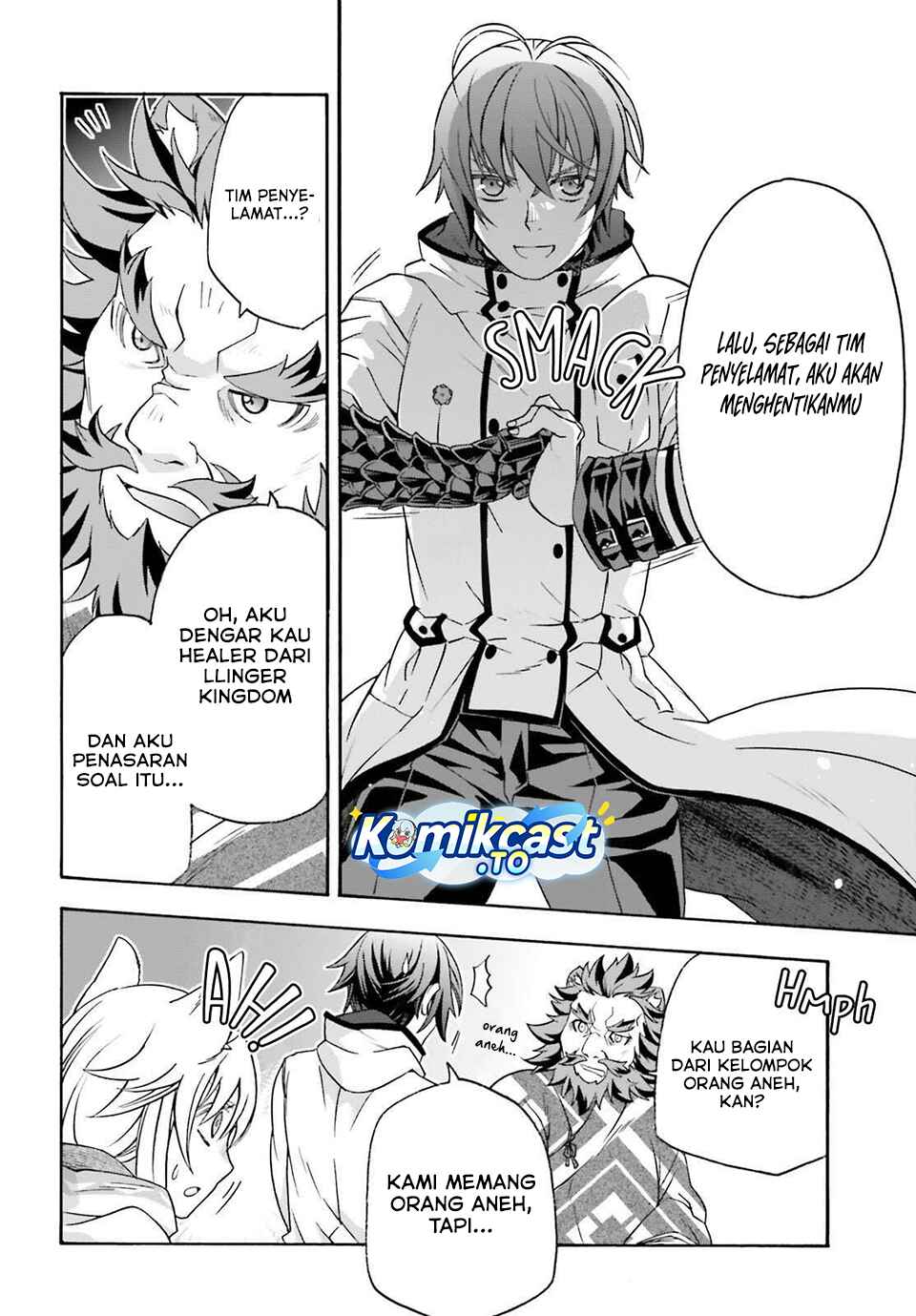 The Wrong Way to use Healing Magic Chapter 83 Bahasa Indonesia