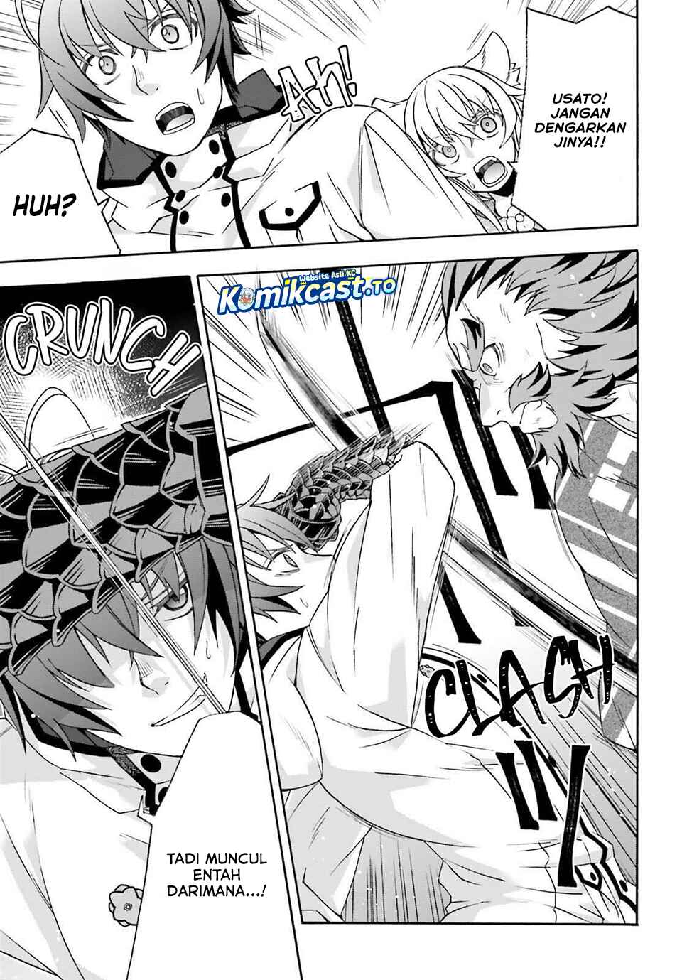 The Wrong Way to use Healing Magic Chapter 83 Bahasa Indonesia