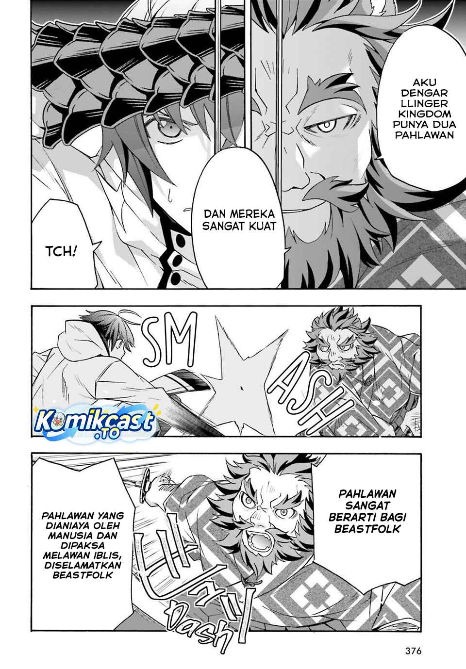 The Wrong Way to use Healing Magic Chapter 83 Bahasa Indonesia