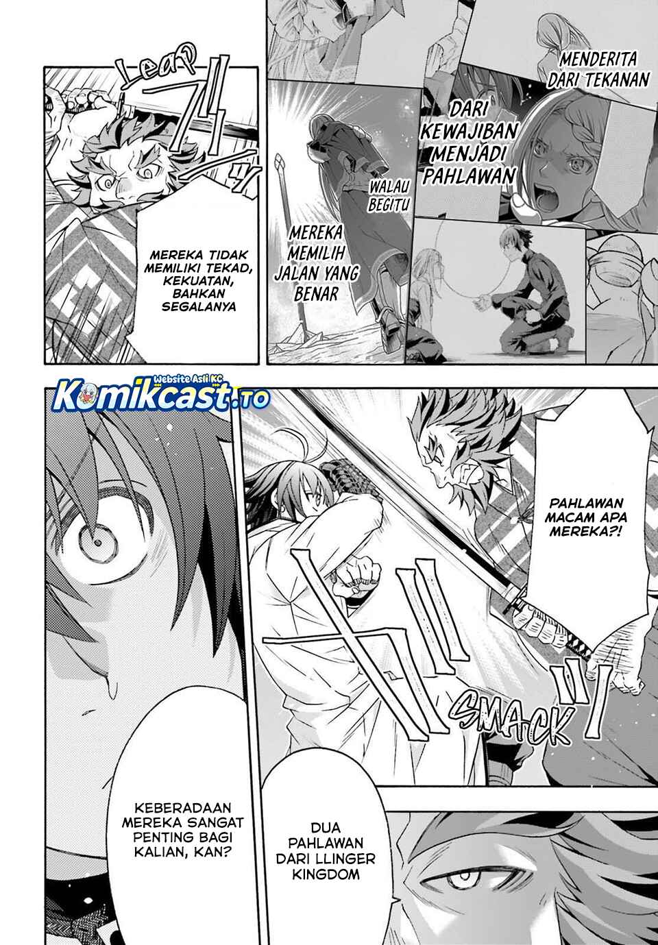 The Wrong Way to use Healing Magic Chapter 83 Bahasa Indonesia