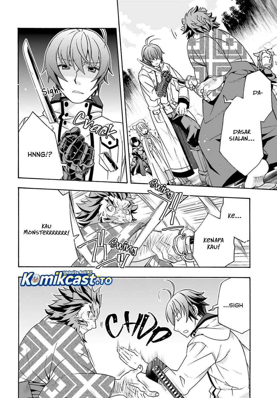 The Wrong Way to use Healing Magic Chapter 83 Bahasa Indonesia