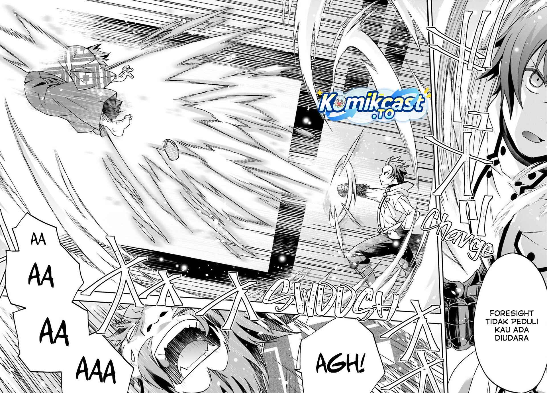 The Wrong Way to use Healing Magic Chapter 83 Bahasa Indonesia