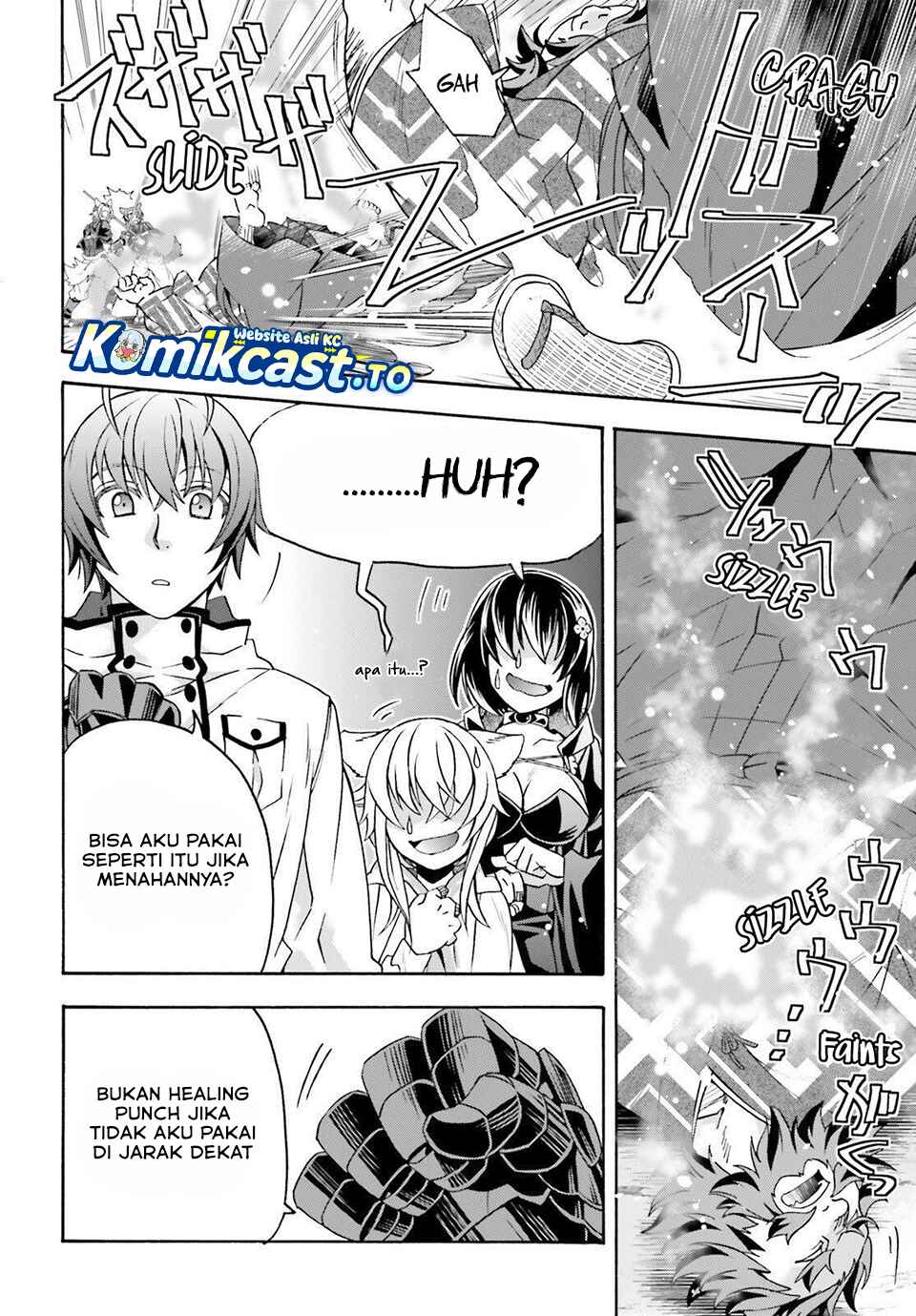 The Wrong Way to use Healing Magic Chapter 83 Bahasa Indonesia
