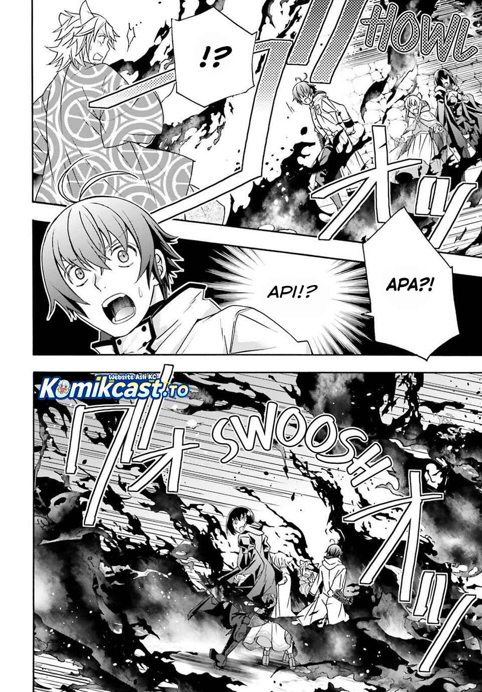 The Wrong Way to use Healing Magic Chapter 83 Bahasa Indonesia