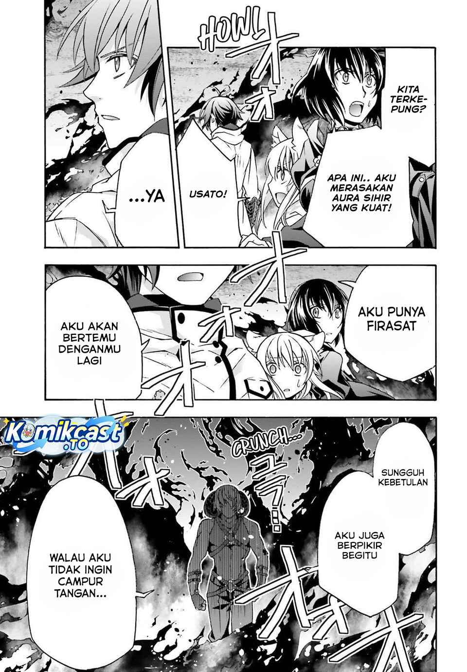 The Wrong Way to use Healing Magic Chapter 83 Bahasa Indonesia