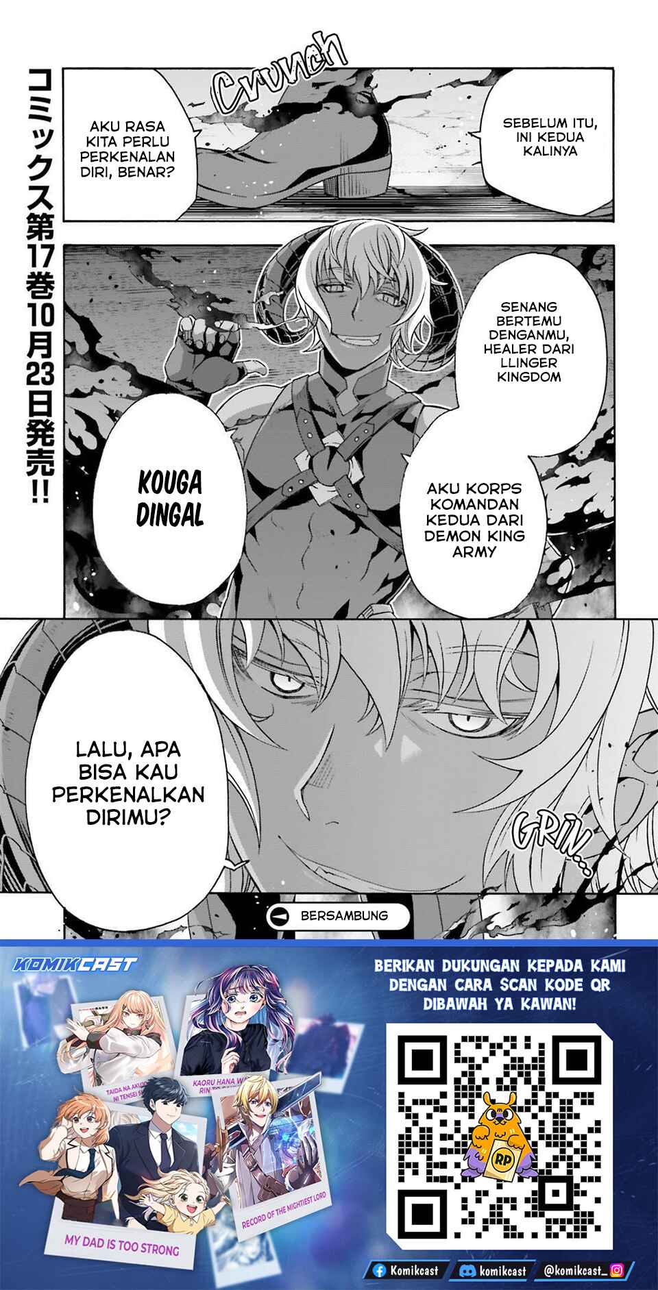 The Wrong Way to use Healing Magic Chapter 83 Bahasa Indonesia