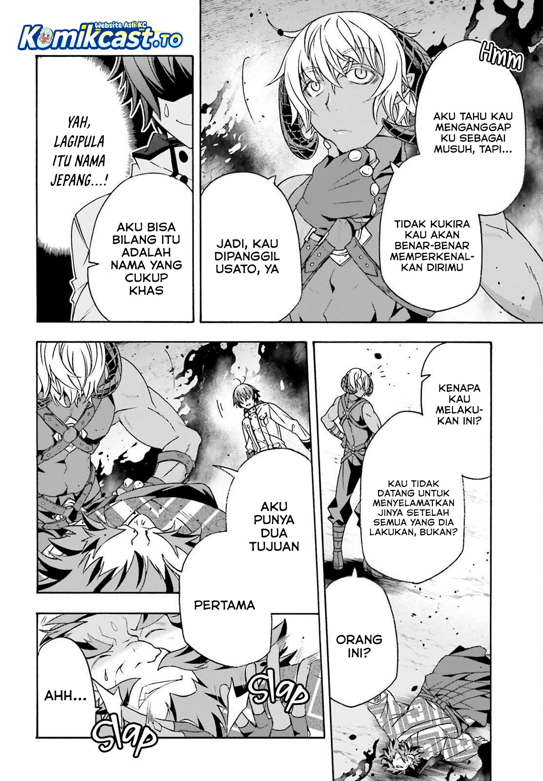 The Wrong Way to use Healing Magic Chapter 84 Bahasa Indonesia