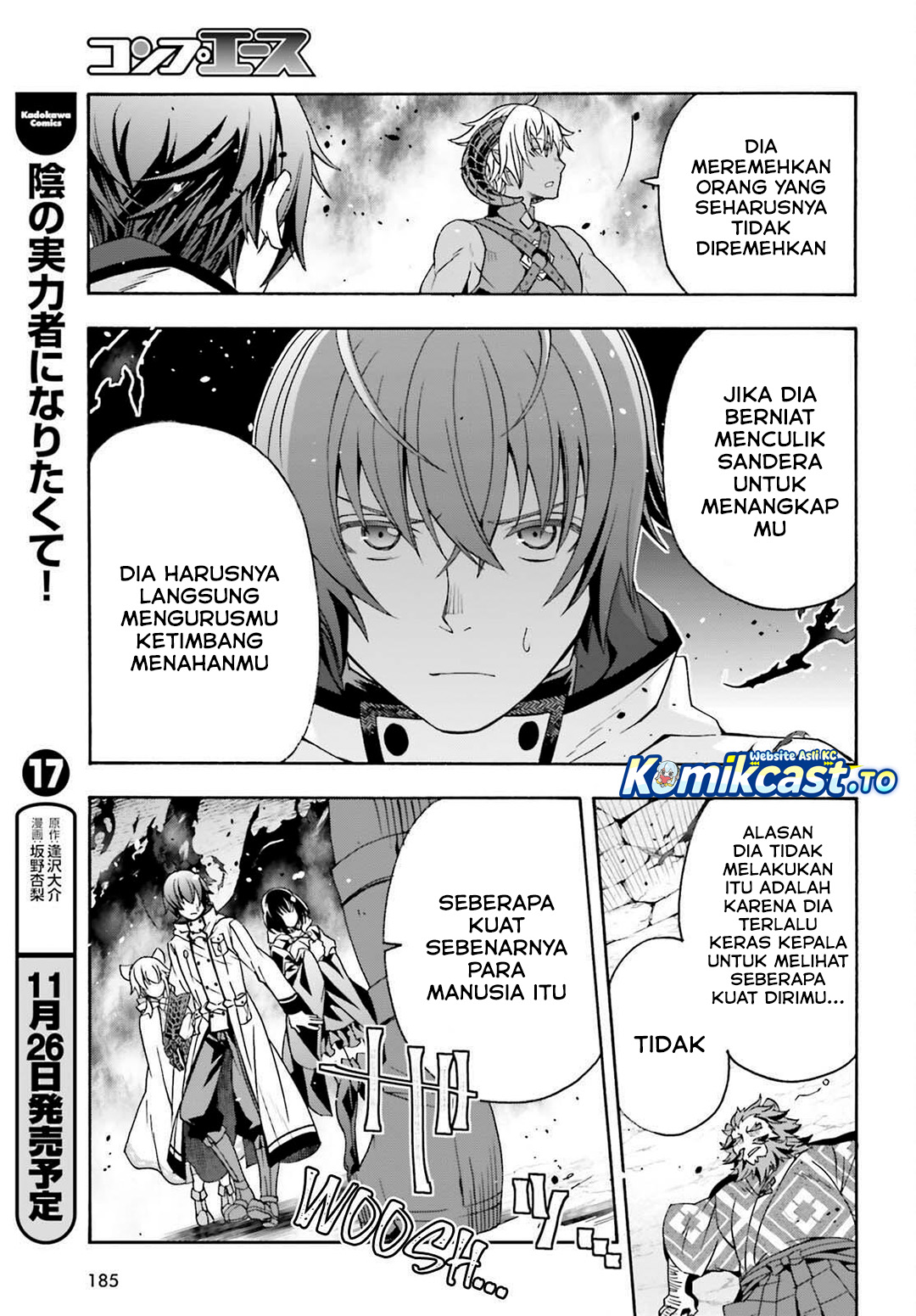 The Wrong Way to use Healing Magic Chapter 84 Bahasa Indonesia
