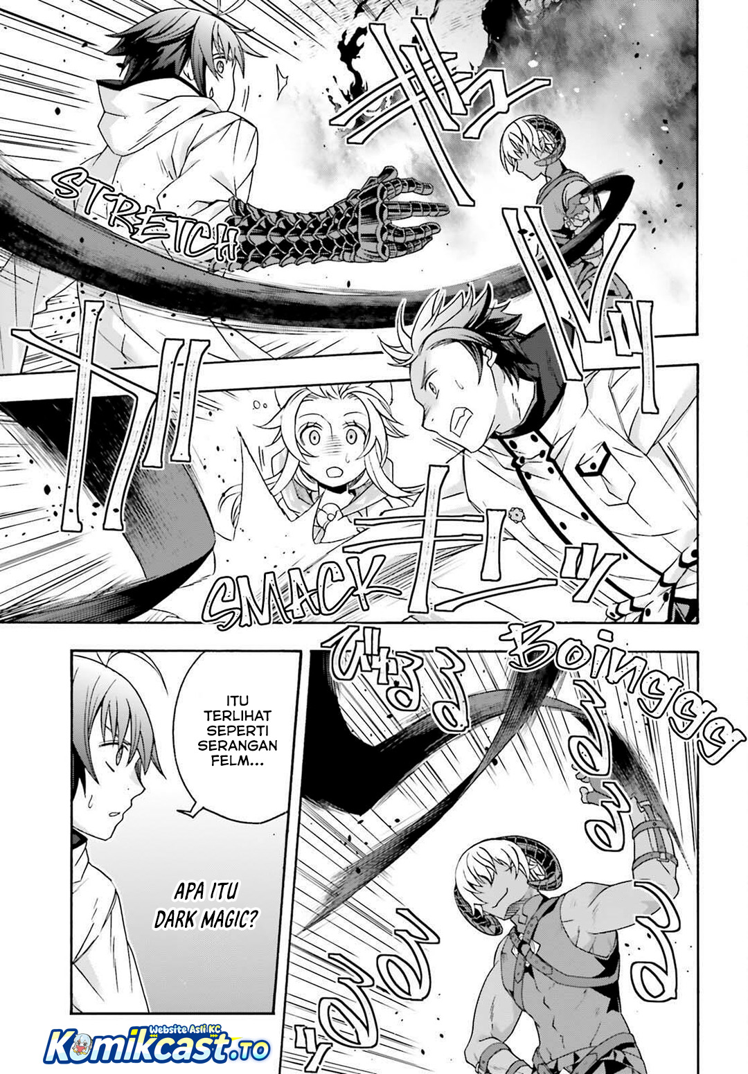 The Wrong Way to use Healing Magic Chapter 84 Bahasa Indonesia