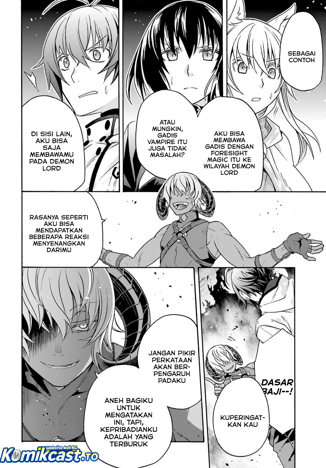The Wrong Way to use Healing Magic Chapter 84 Bahasa Indonesia