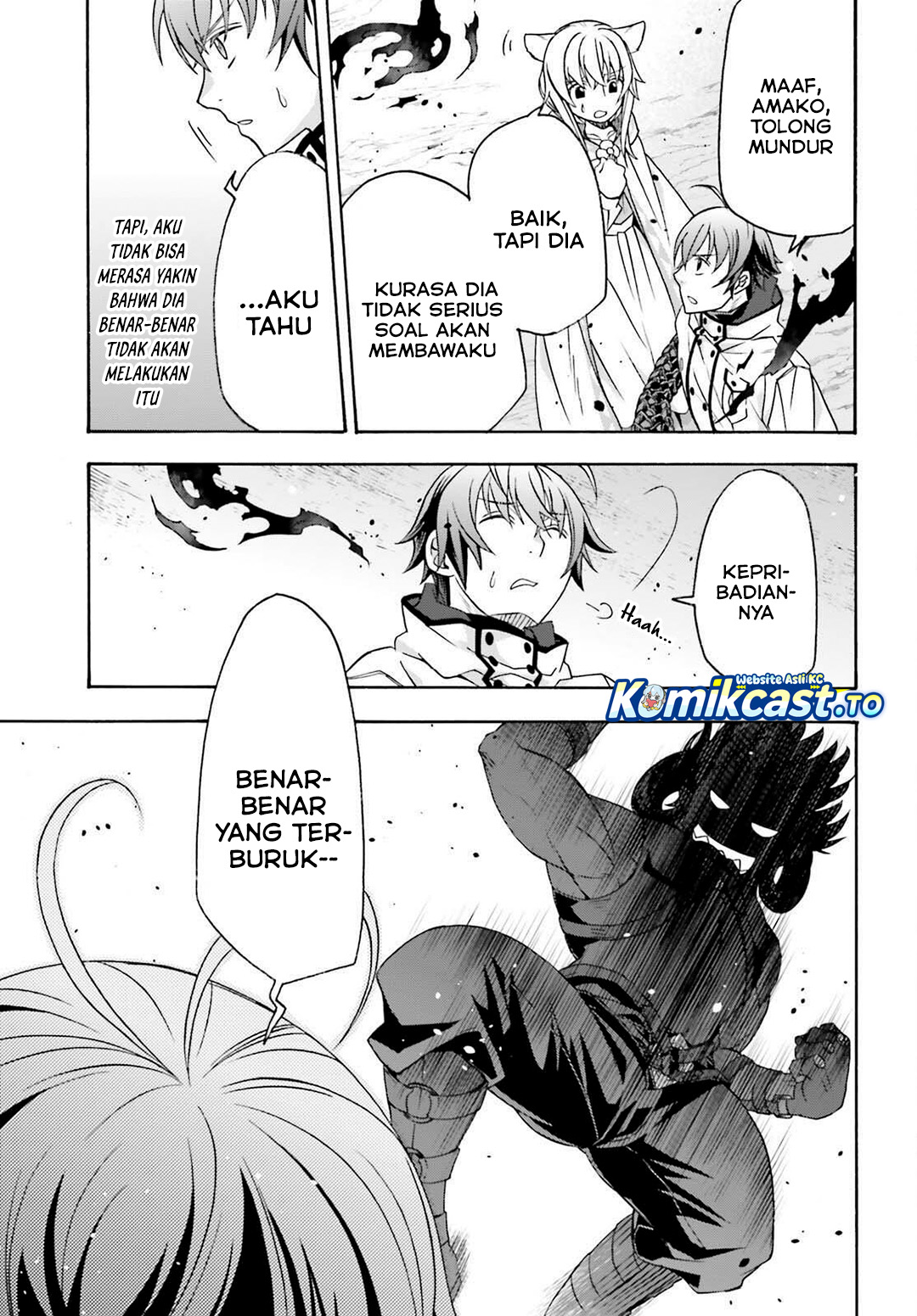 The Wrong Way to use Healing Magic Chapter 84 Bahasa Indonesia
