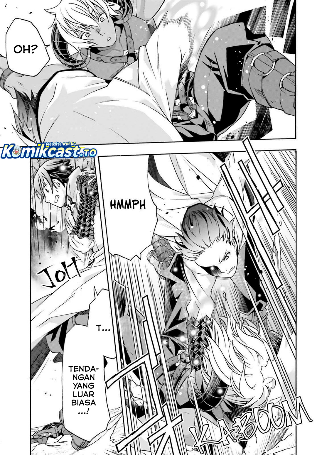 The Wrong Way to use Healing Magic Chapter 84 Bahasa Indonesia