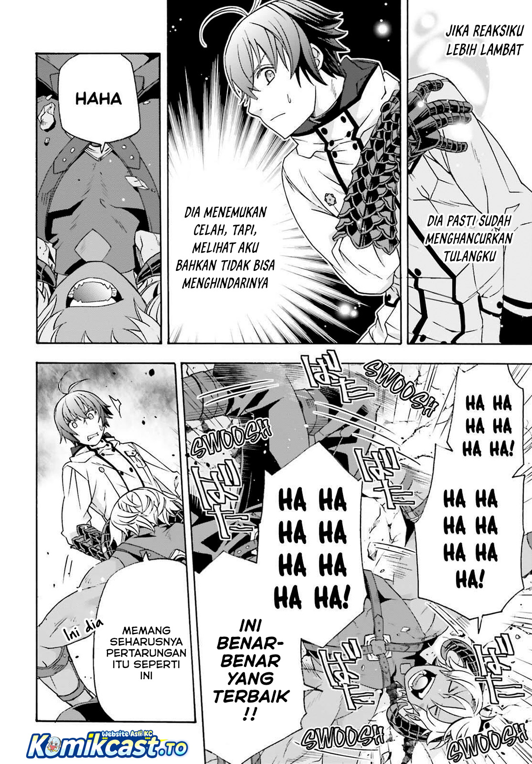 The Wrong Way to use Healing Magic Chapter 84 Bahasa Indonesia