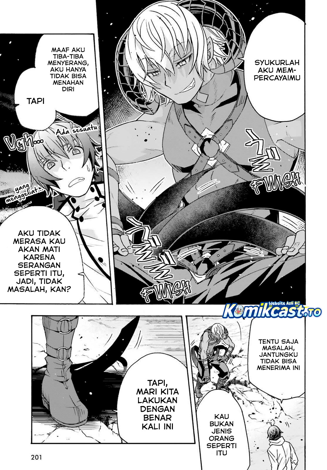 The Wrong Way to use Healing Magic Chapter 84 Bahasa Indonesia