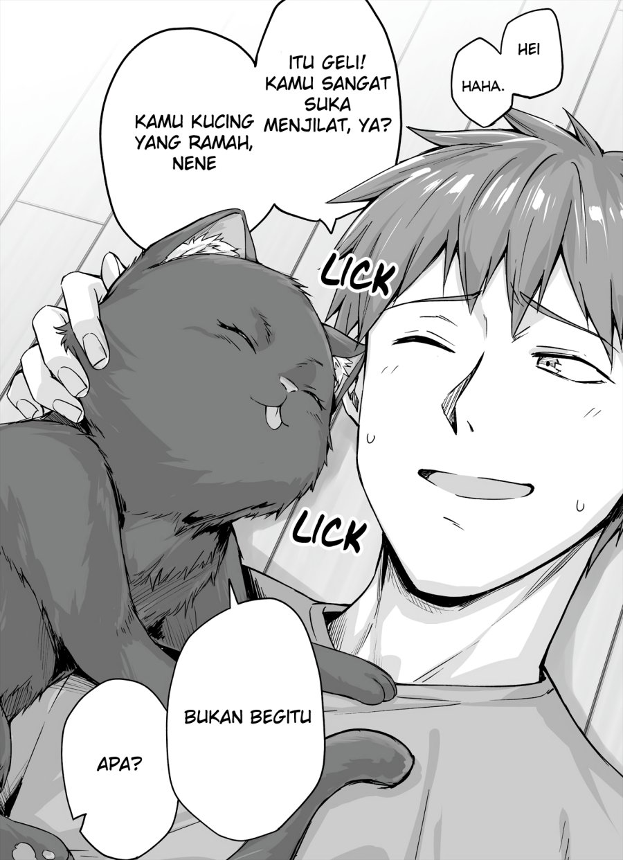 The Yandere Pet Cat is Overly Domineering chapter 7