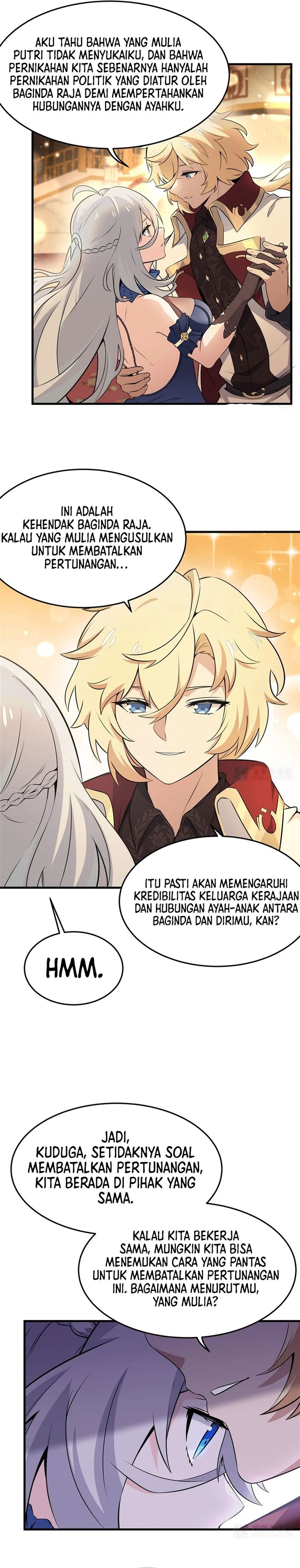 The Yellow-haired Villain in Female Main Character’s Novel wants Happiness chapter 6