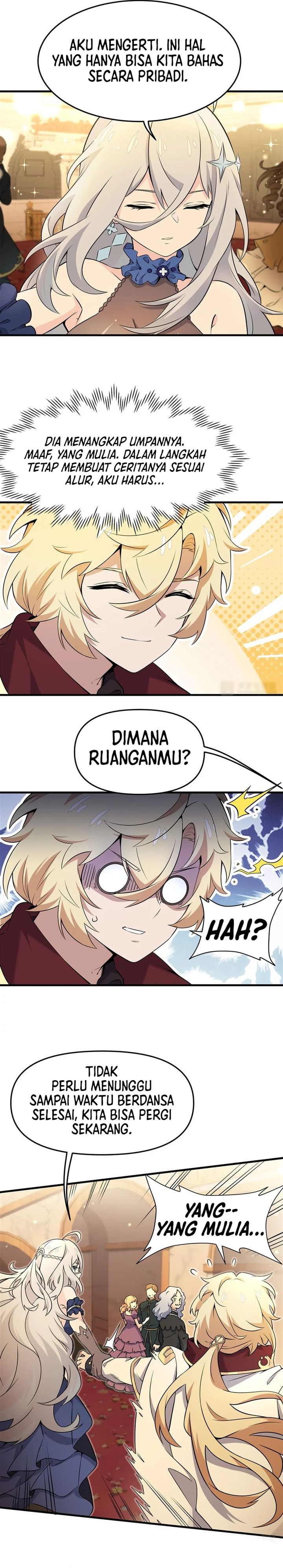 The Yellow-haired Villain in Female Main Character’s Novel wants Happiness chapter 6